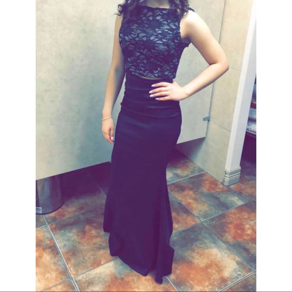 Jump apparel 2 piece dress